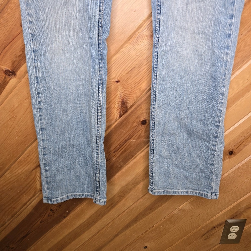 Cody James Mens Jeans 31x30 Measures 33x30 Blue Light Wash Denim Bootcut Pants - Picture 5 of 9